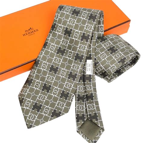 Hermes Tie 582 SA H pattern 